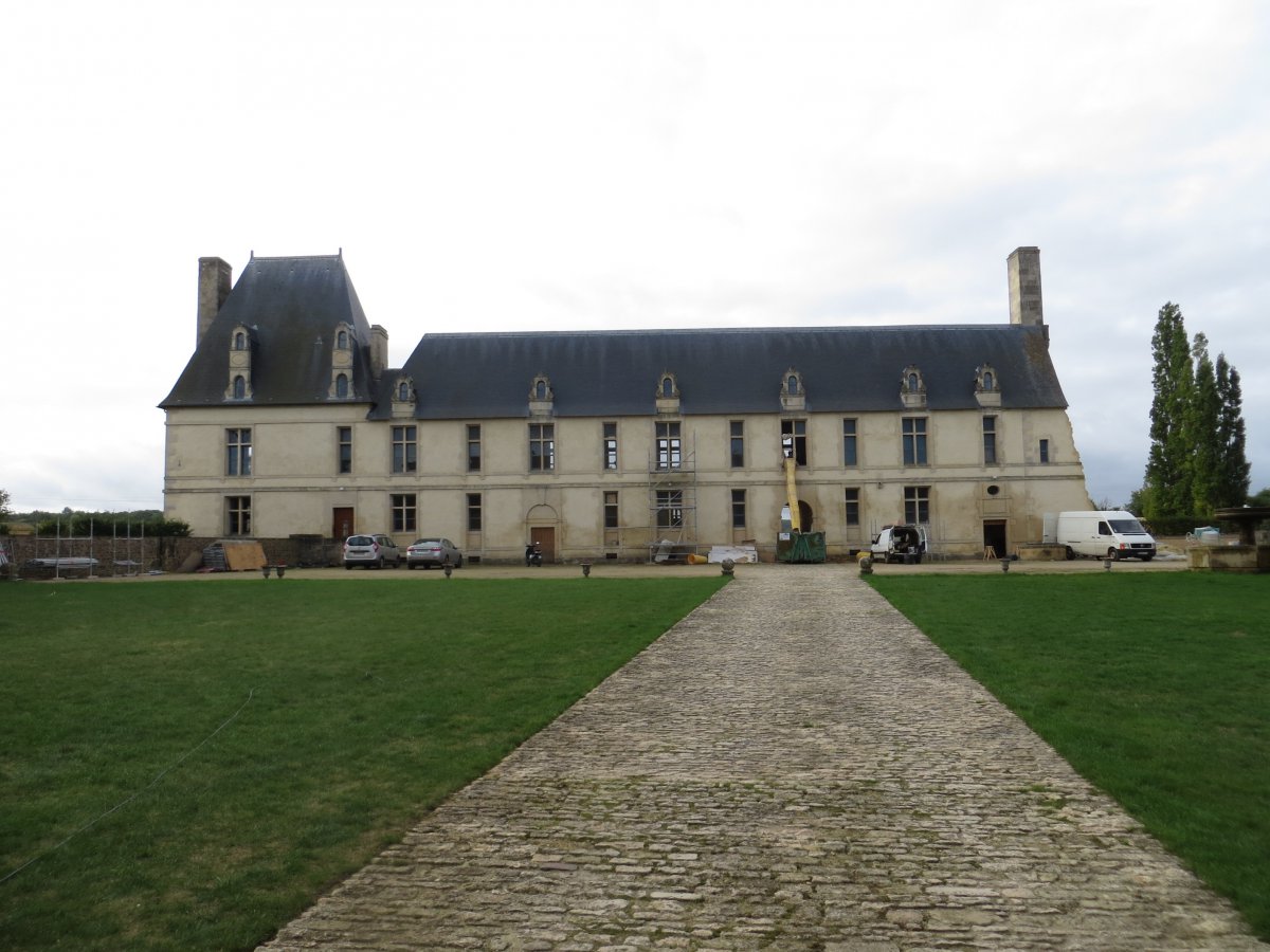 Réhabillitation de maison ancienne à Rabouillet