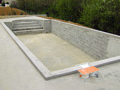 Création piscine béton à Argelès-sur-Mer