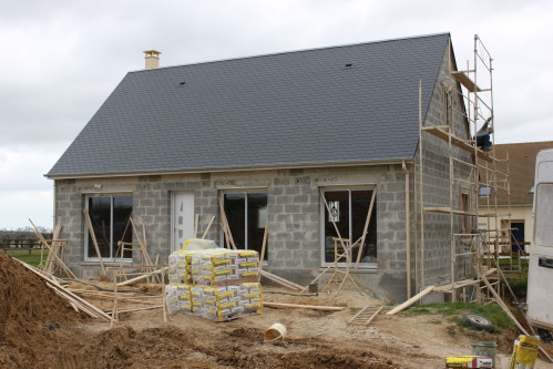 Ravalement de façade, enduit à Saint-Laurent-de-la-Salanque