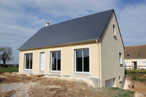 Ravalement de façade, enduit à Angoustrine-Villeneuve-des-Escaldes