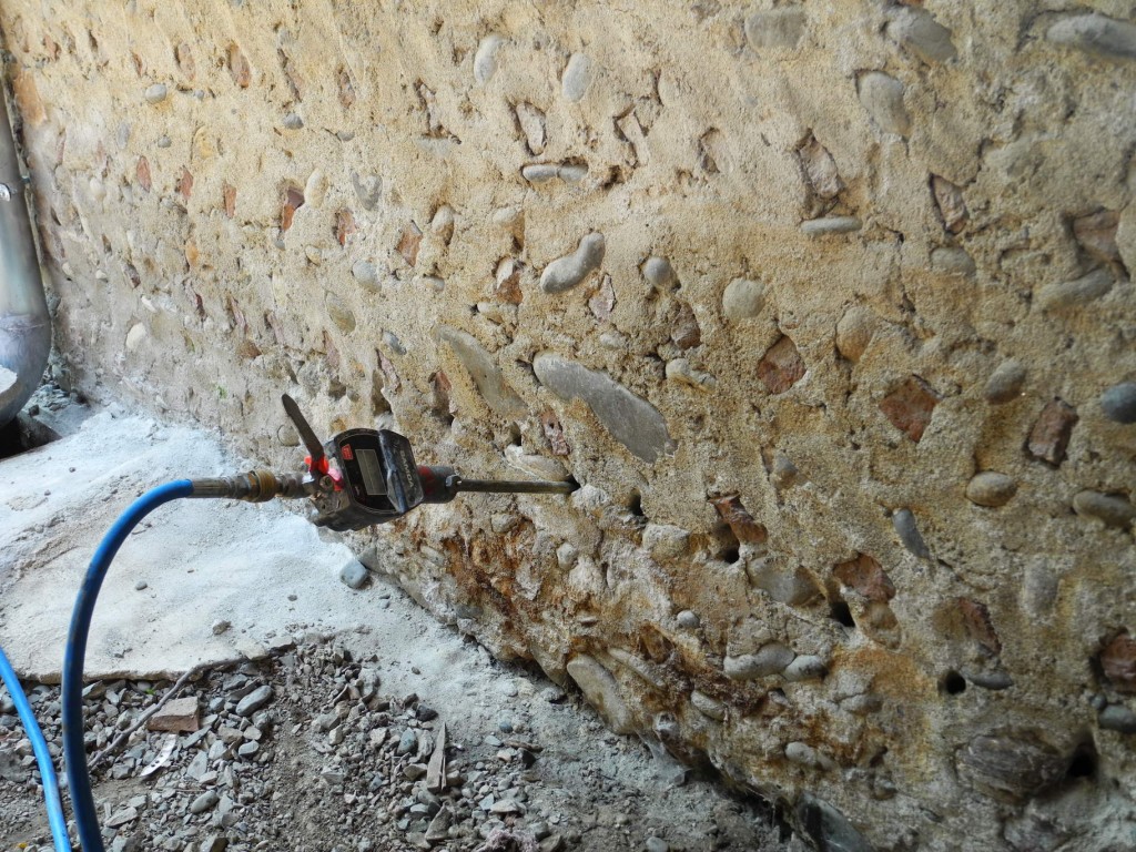 Traitement de remontées capillaires Perpignan