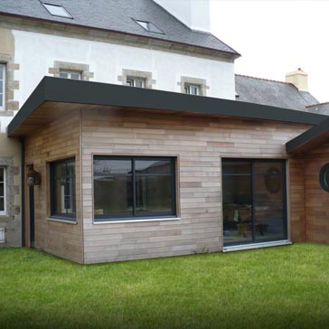 Extension de maison à Le Barcarès