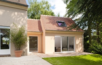 Extension de maison à Le Barcarès
