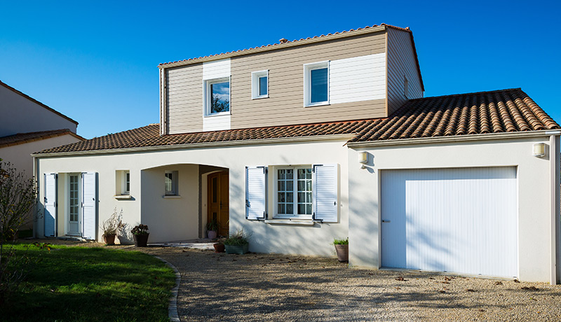 Surélévation de maison à Saint-Cyprien