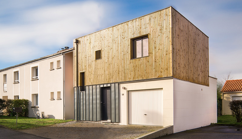 Surélévation de maison La Cabanasse